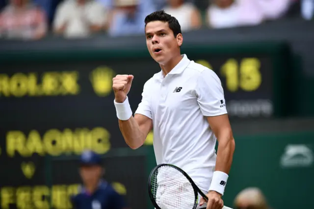 Milos Raonic