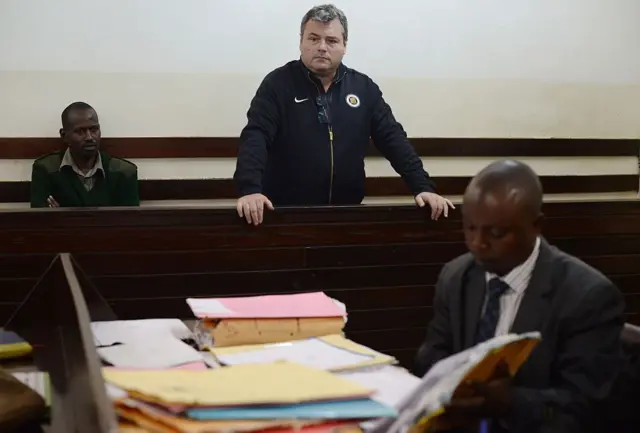 Federico Rosa in court July 6 2016