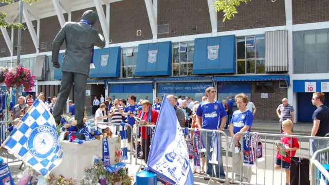 Portman Road, 2009