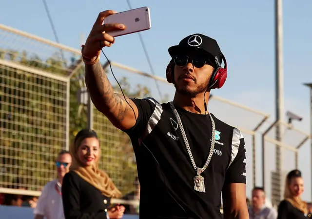 Lewis Hamilton