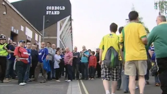 Ipswich Town v Norwich City, Portman Road