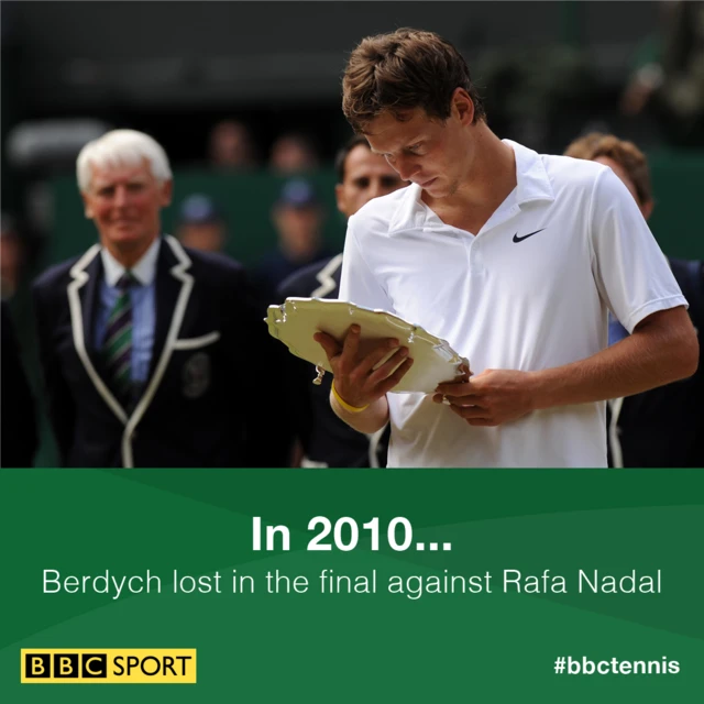 Tomas Berdych