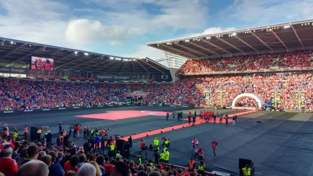 Cardiff City Stadium concert