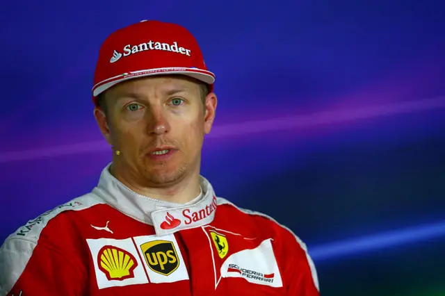 Kimi Raikkonen