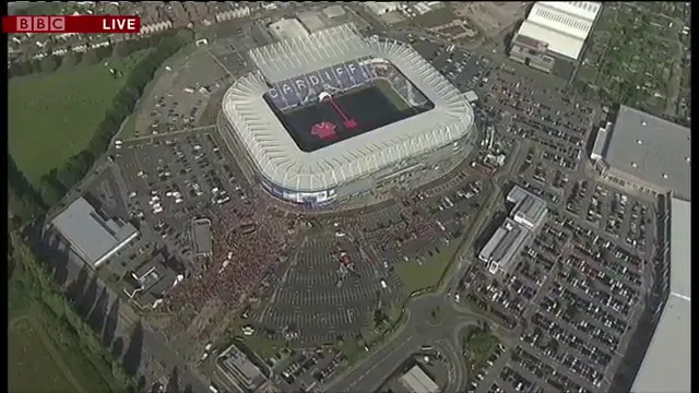 Cardiff city stadium