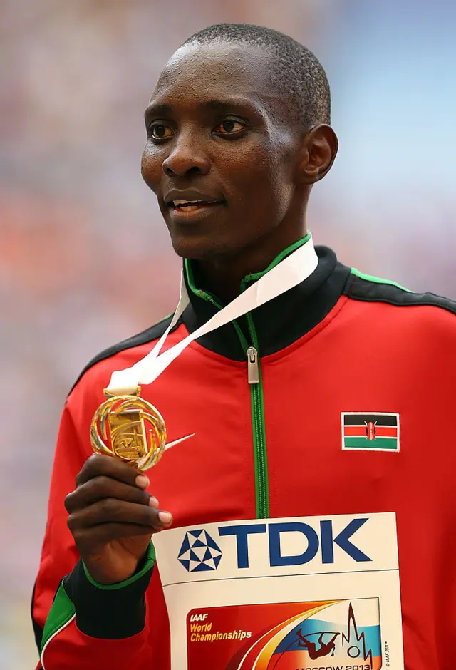 Asbel Kiprop, August 2013