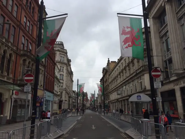 St Mary Street, Cardiff