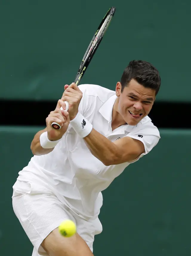 Milos Raonic