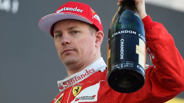 Kimi Raikkonen