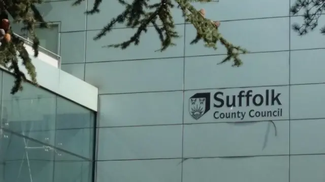 Suffolk County Council hq