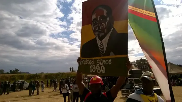 Robert Mugabe poster