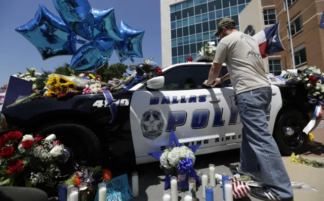 Memorial in Dallas