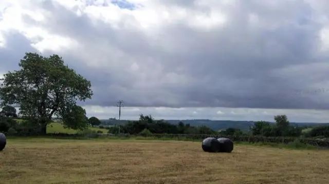 Field in Ipstones