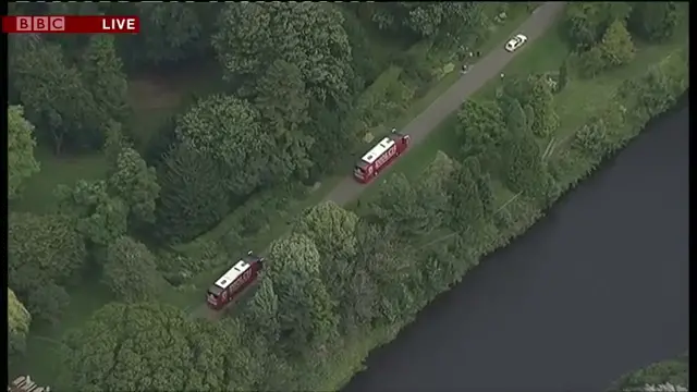 buses in Bute Park