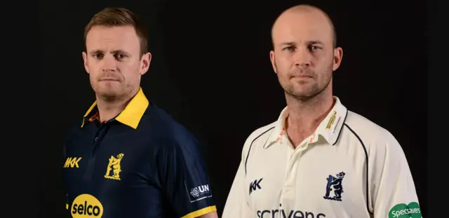 William Porter and Jonathan Trott