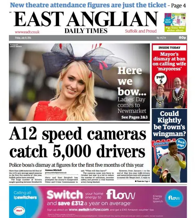 East edition of EADT