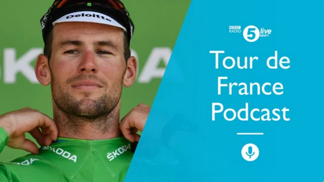 Tour de France podcast