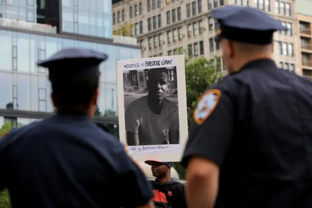 Police officers in New York City