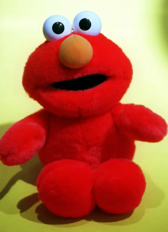 Tickle me Elmo