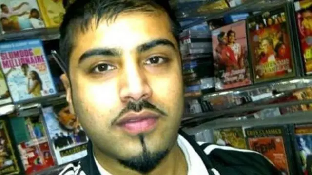 Tanveer Iqbal's body was found in his Renault Clio in Portland Road, Edgbaston