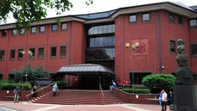 Brimingham Crown Court