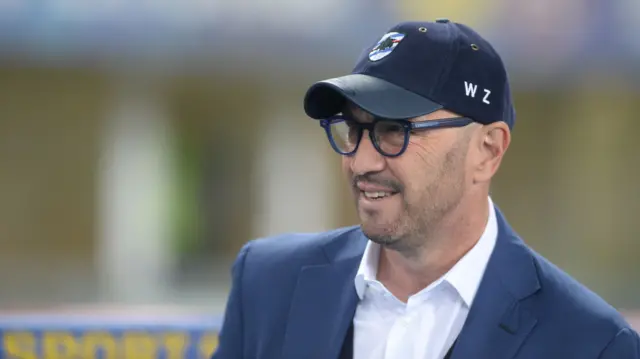 Wolves Head Coach Walter Zenga