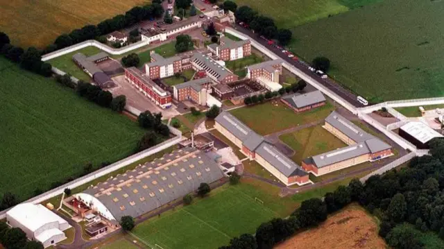 Stoke Heath Prison