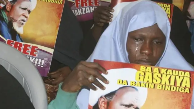 Shia protesters in Nigeria