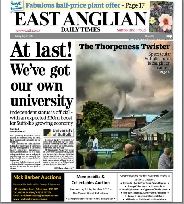 East edition of EADT