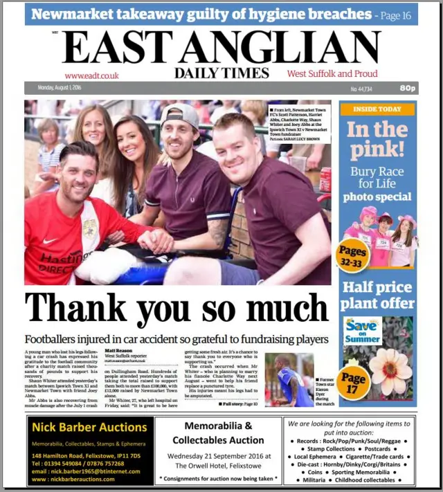 West edition of EADT