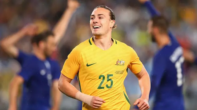 Jackson Irvine