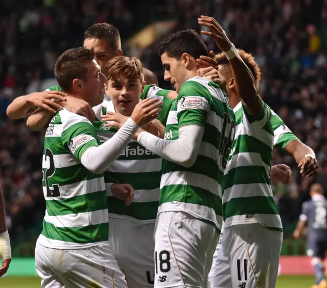 Celtic celebrate