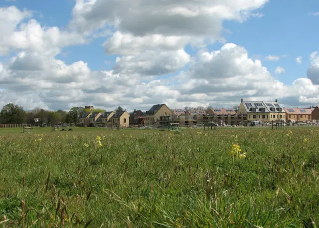 Houses at Trumpington