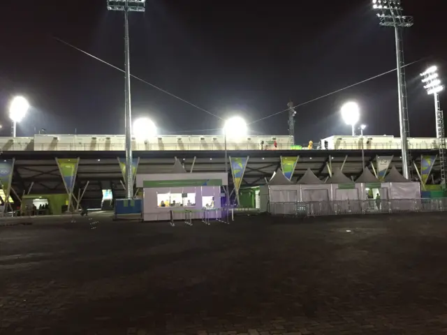 Hockey stadium