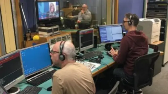 Behind the scenes at BBC Radio Stoke