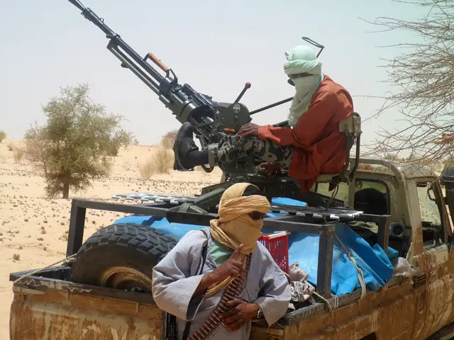 Islamists rebels of Ansar Dine in Mali