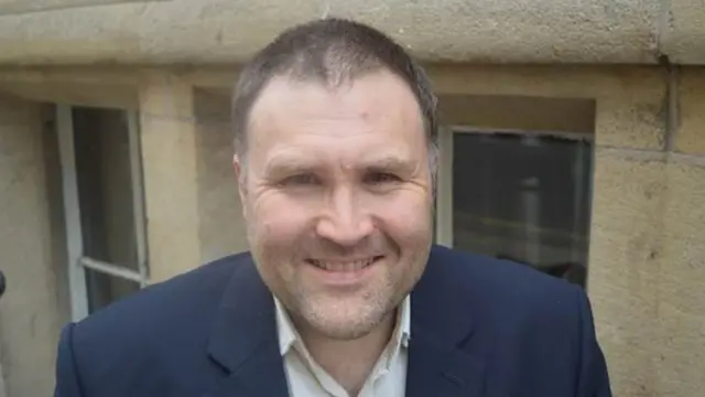 West Midlands MEP Sion Simon