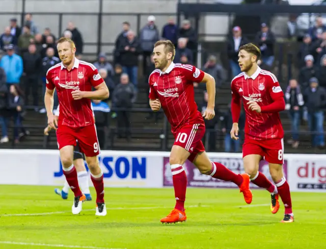 Aberdeen celebrate