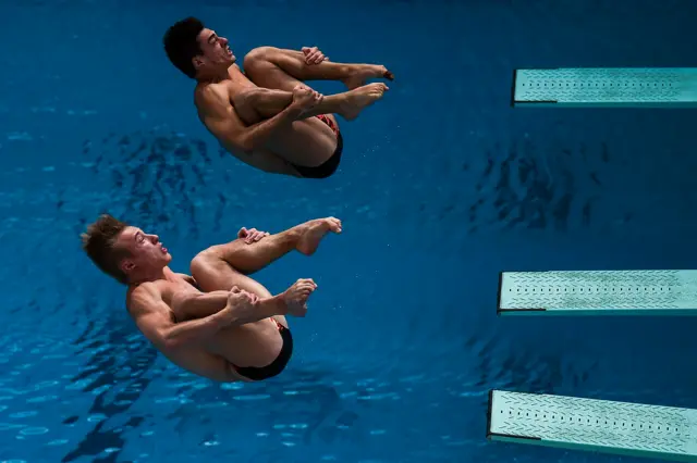 Chris Mears & Jack Laugher