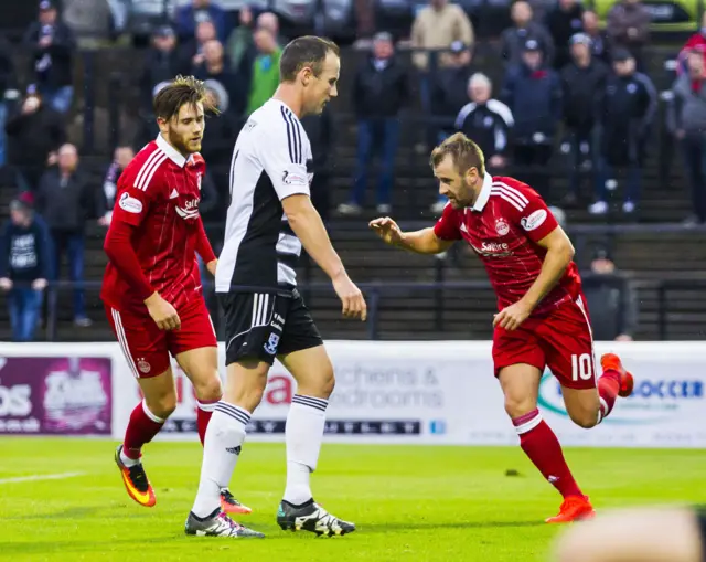 Aberdeen celebrate