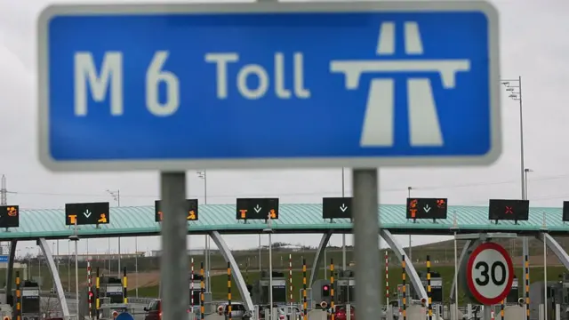 M6 Toll road