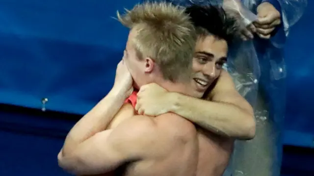 Jack Laugher and Chris Mears