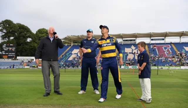 Glamorgan v Yorkshire