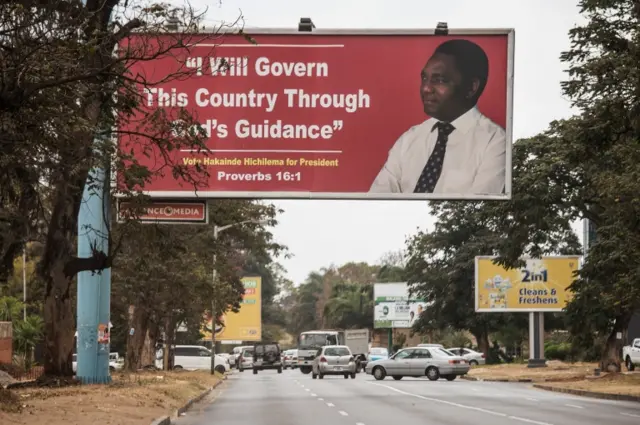 Hakainde Hichilema poster