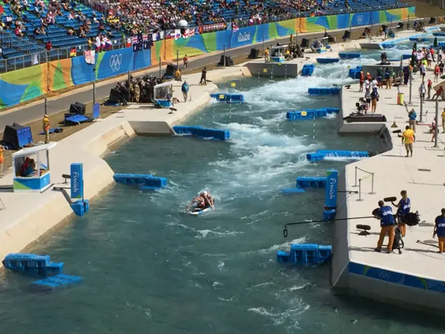 Canoe slalom