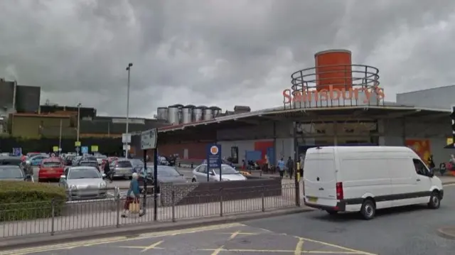 Sainsbury's in Burton