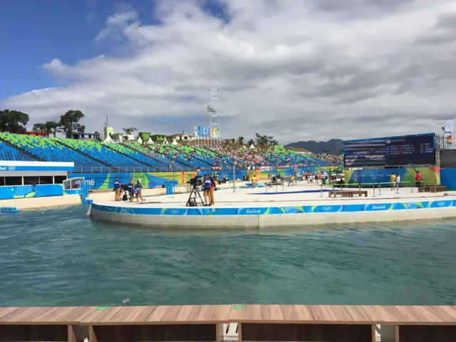 Canoe slalom