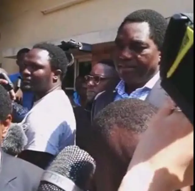 Hakainde Hichilema