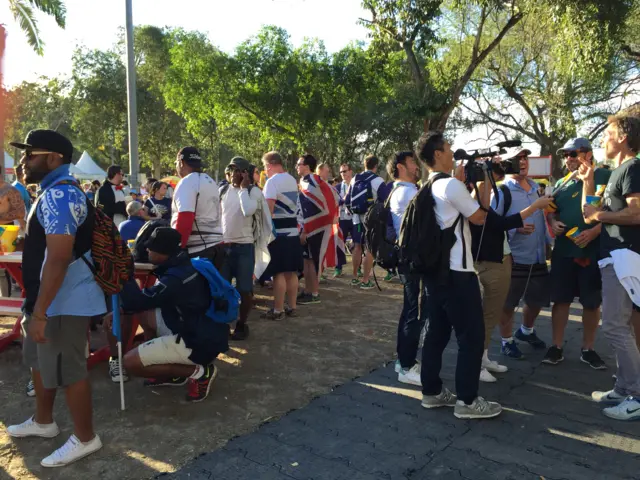 Great Britain fans