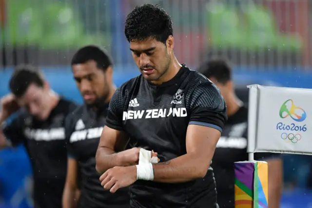 New Zealand rugby sevens team knocked out